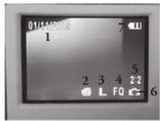 BUSHNELL Imageview 118323 - Uso del menu principale - 3