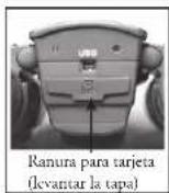 BUSHNELL Imageview 118323 - Insertar una tarjeta SD - 3