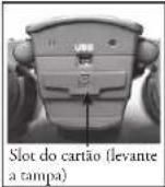 BUSHNELL Imageview 118323 - Como inserir o cartão SD - 3