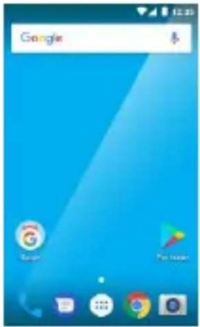 BLAUPUNKT SF 01 - Barre de notification - 1