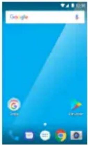 BLAUPUNKT SF 01 - Startbildschirm - 1