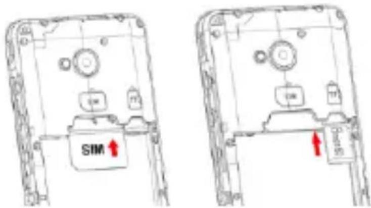BLAUPUNKT SF 01 - Geheugenkaart en SIM-kaart plaatsen - 1