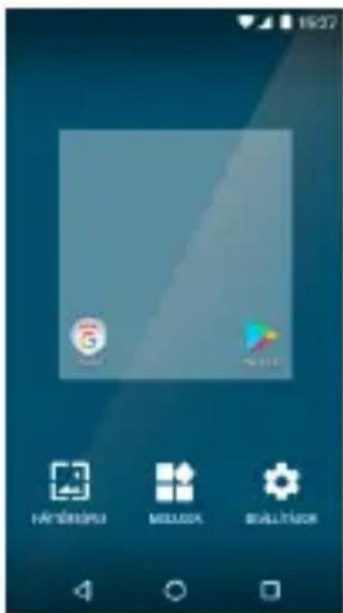 BLAUPUNKT SF 01 - Widgets pinnen: - 1