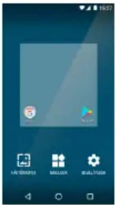 BLAUPUNKT SF 01 - Ecranul aplicatiilor - 1