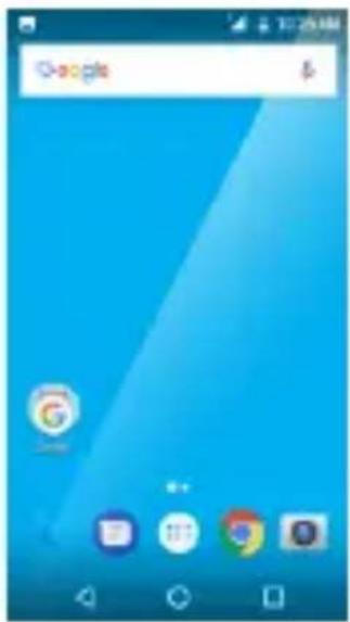 BLAUPUNKT SF 01 - The Home screen - 1