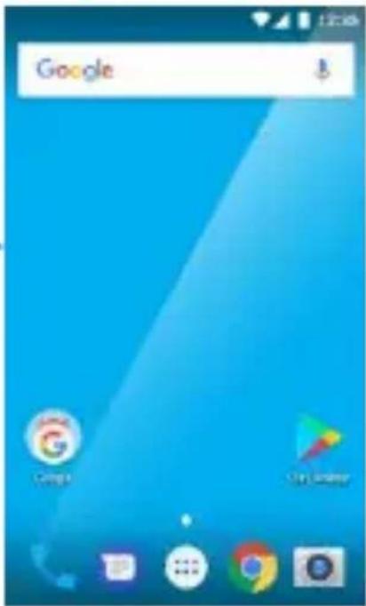 BLAUPUNKT SF 01 - Bara de notifications - 1