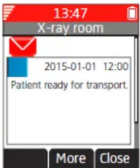 AVAYA 3745 - Messagerie couleur - 2