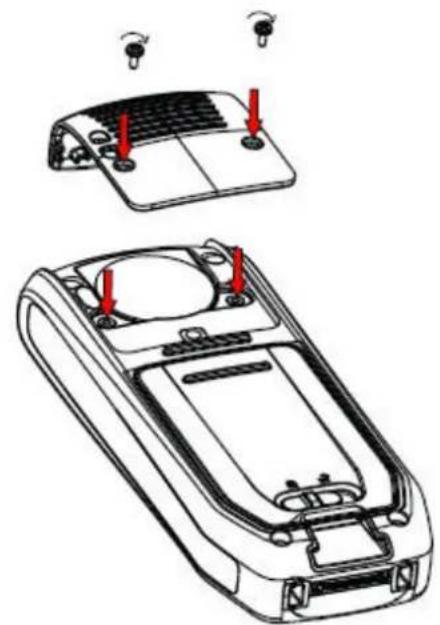 AVAYA 3745 - Attacher le couvercle sans clip - 1