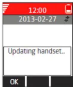 AVAYA 3745 - Mises à jour du combiné via le chargeur en rack. - 1