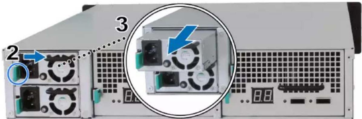 SYNOLOGY RC18015xs+ - Remplacement d'une PSU défaillante - 1