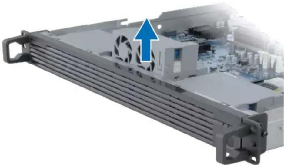 SYNOLOGY RC18015xs+ - Remplacement d'un module de ventilateur défaillant - 1