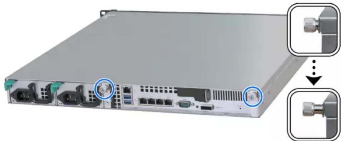 SYNOLOGY RC18015xs+ - Remarque: - 1