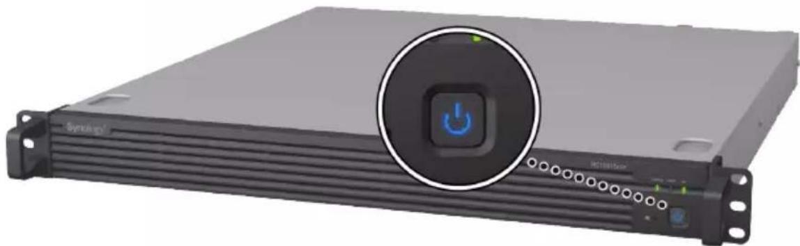 SYNOLOGY RC18015xs+ - Connexion au Synology RC18015xs+ - 4