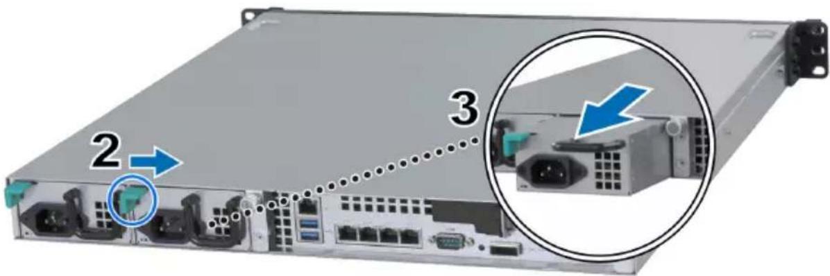 SYNOLOGY RC18015xs+ - Remplacement d'une PSU défaillante - 1