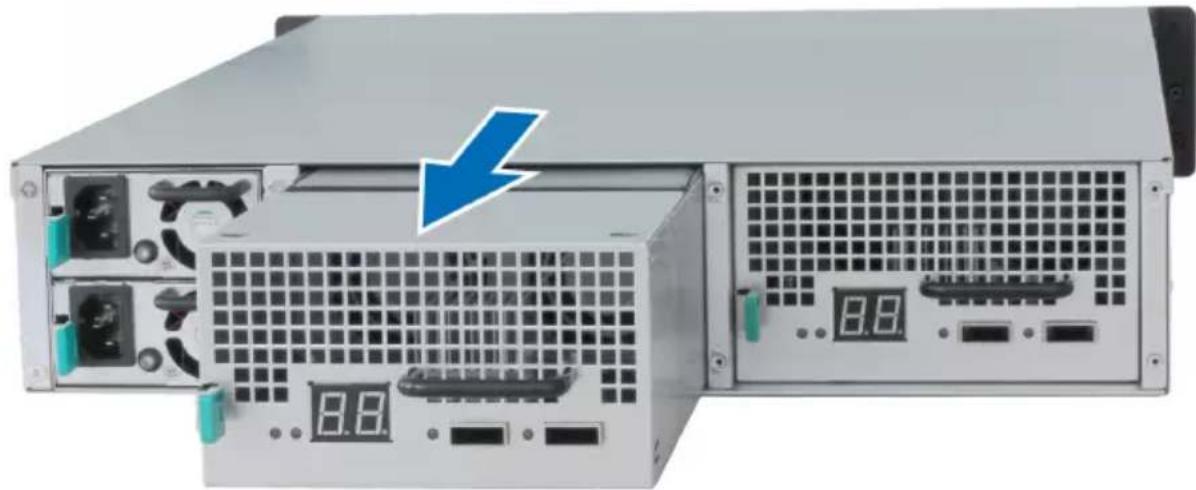SYNOLOGY RC18015xs+ - Remplacement d'un module SAS/ventilateur défaillant - 2