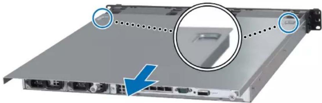 SYNOLOGY RC18015xs+ - Remarque: - 2
