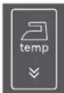SIEMENS Slider SL45 TS45359 - Setări temperatură: - 1