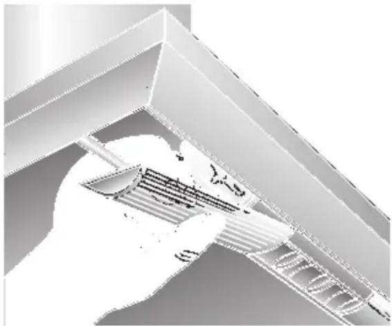 SIEMENS LC45620 - Lamppujen vaihto - 1