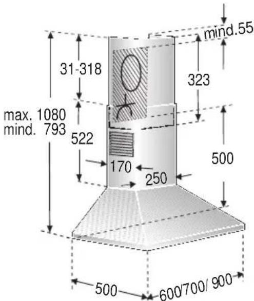 SIEMENS LC45620 - Advertencias adicionales relativas a las cocinas de gas: - 2