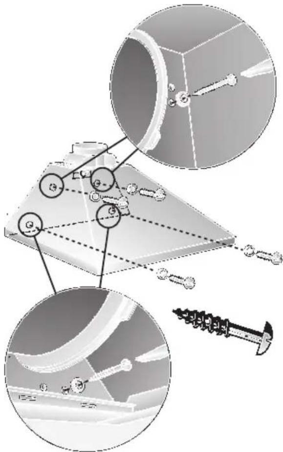 SIEMENS LC45620 - Montaje - 1