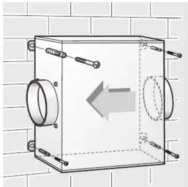 NEFF D7030X0 - Montagem - 1