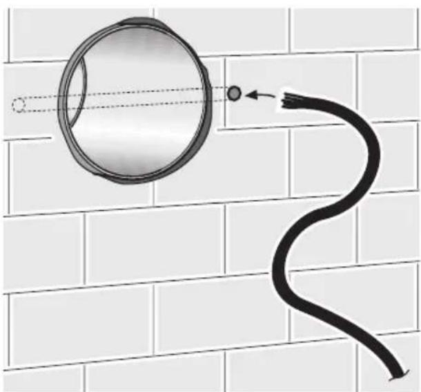 NEFF D7010X0 - Asennus - 2