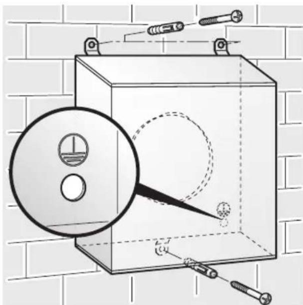 NEFF D7010X0 - Montering - 3