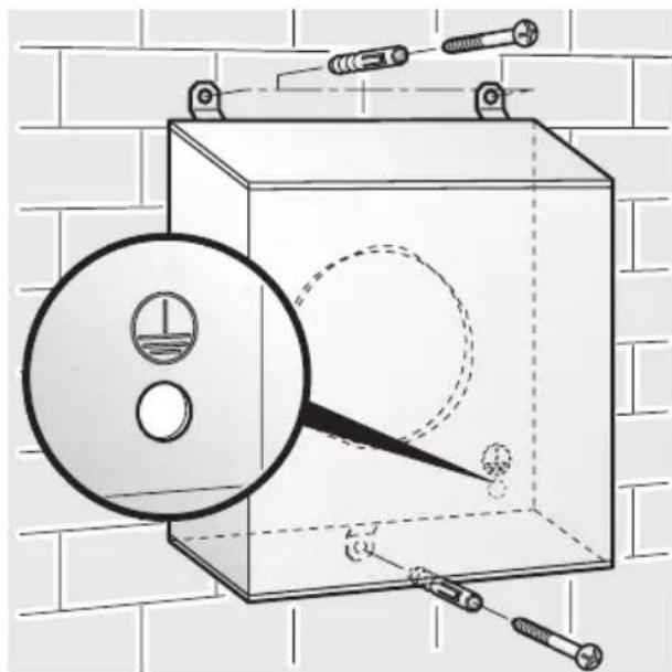 NEFF D7010X0 - Asennus - 3