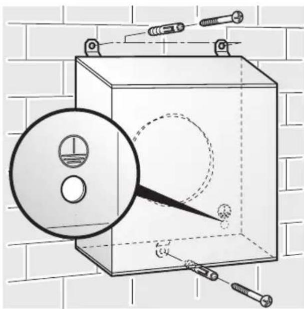 NEFF D7010X0 - Montaje - 3