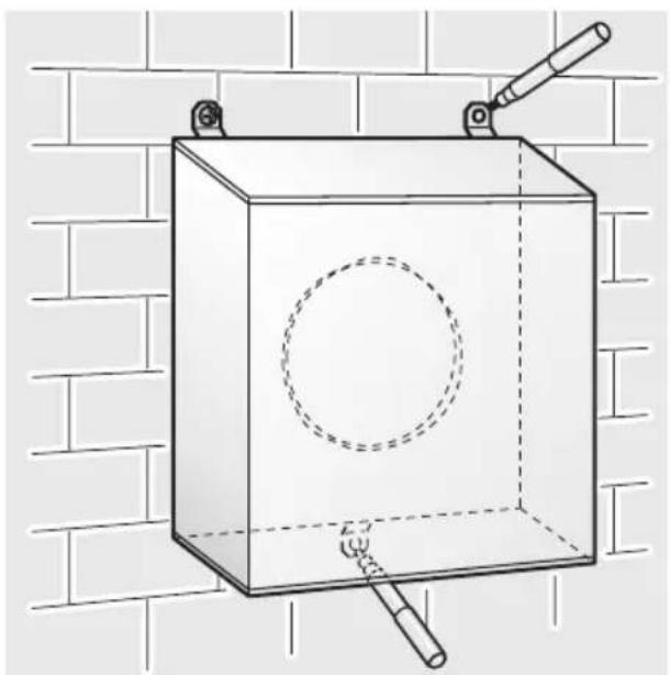 NEFF D7010X0 - Asennus - 1