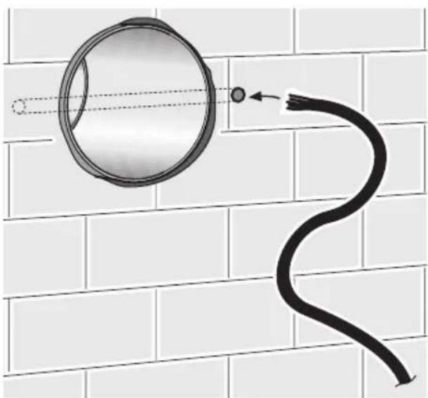 NEFF D7010X0 - Montering - 2