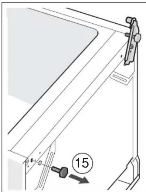BOSCH KGV33VW30E - Yka3aHne - 9