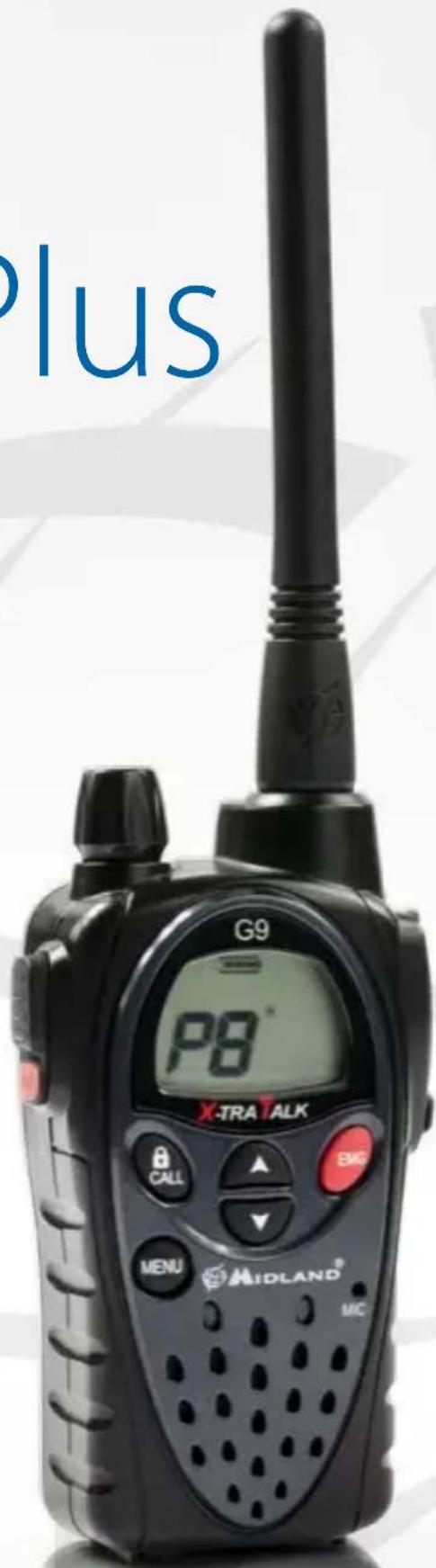 MIDLAND G9 Pro - Midland G9/G9E Plus - 1