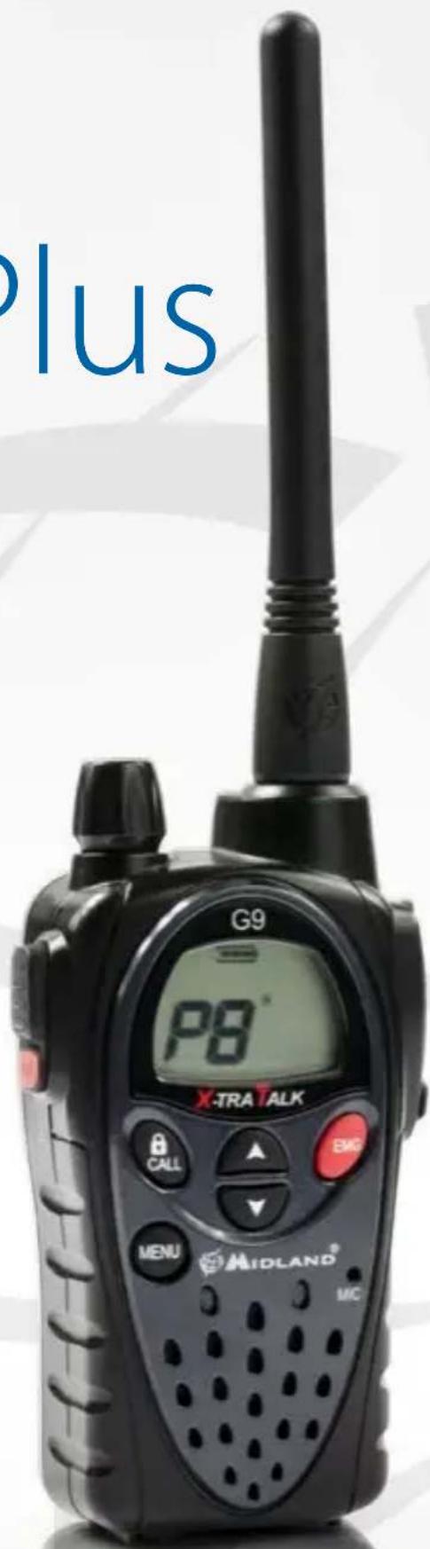 MIDLAND G9 Pro - Midland G9/G9E Plus - 1