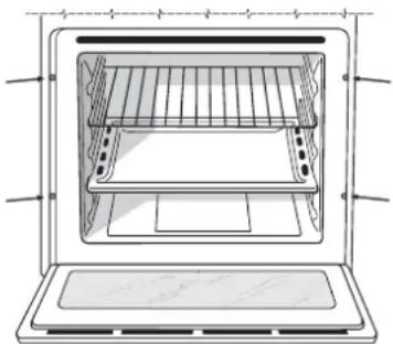 INDESIT FIM 51 K.A (BK) (EE) - Colocar no centro e prender - 1