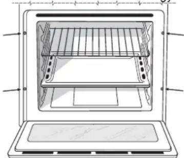 INDESIT FIM 51 K.A (BK) (EE) - Középre allitasés rogzítés - 1