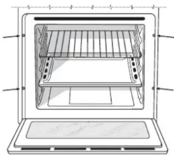 INDESIT FIM 51 K.A (BK) (EE) - Centrowanie i mocowanie - 1