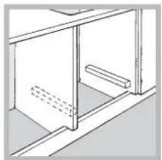 INDESIT FIM 51 K.A (BK) (EE) - Ventilación - 1