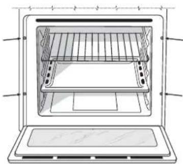 INDESIT FIM 51 K.A (BK) (EE) - Centrare 山 fixare - 1