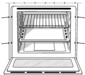 INDESIT FIE 61 K.A IX - Centring and fastening - 1