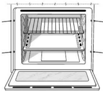 INDESIT FIE 61 K.A IX - Aireación - 2