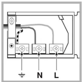 INDESIT FIE 61 K.A IX - Raccordement électrique - 2