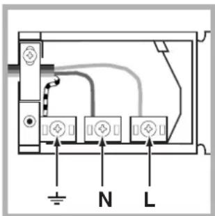 INDESIT FIE 61 K.A IX - Electrical connections - 2