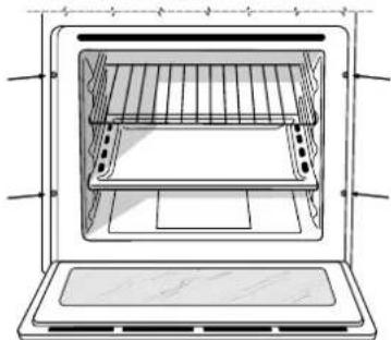 INDESIT FIE 61 K.A IX - ventilação - 2