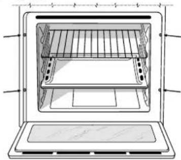 INDESIT FIE 61 K.A IX - Centraggio e fissaggio - 1