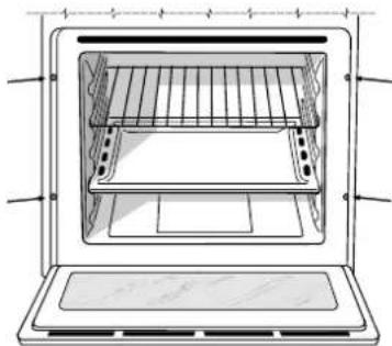 INDESIT FIE 61 K.A IX - ventilatie - 2
