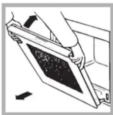 INDESIT FIE 61 K.A IX - Cleaning the oven door - 3