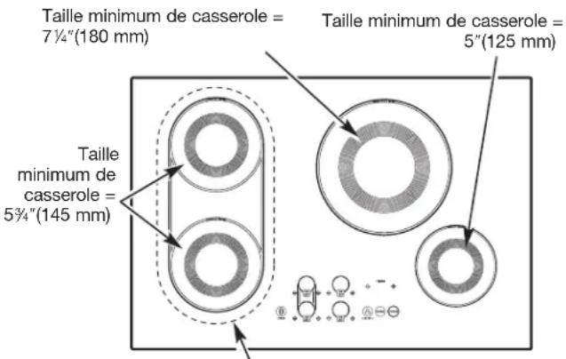 LG LCE30845 - SE SERVIR DE CASSEROLES À FOND PLAT - 3
