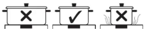 LG LCE30845 - SE SERVIR DE CASSEROLES À FOND PLAT - 4