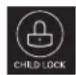 LG LCE30845 - SETTING CHILD LOCK - 2